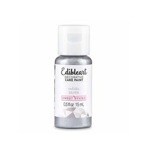 Sweet Sticks Edible Art Metallic Food Paint, 15ml - 1 of 3