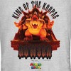 Juniors Womens The Super Mario Bros. Movie Bowser King of the Koopas T-Shirt - 2 of 4