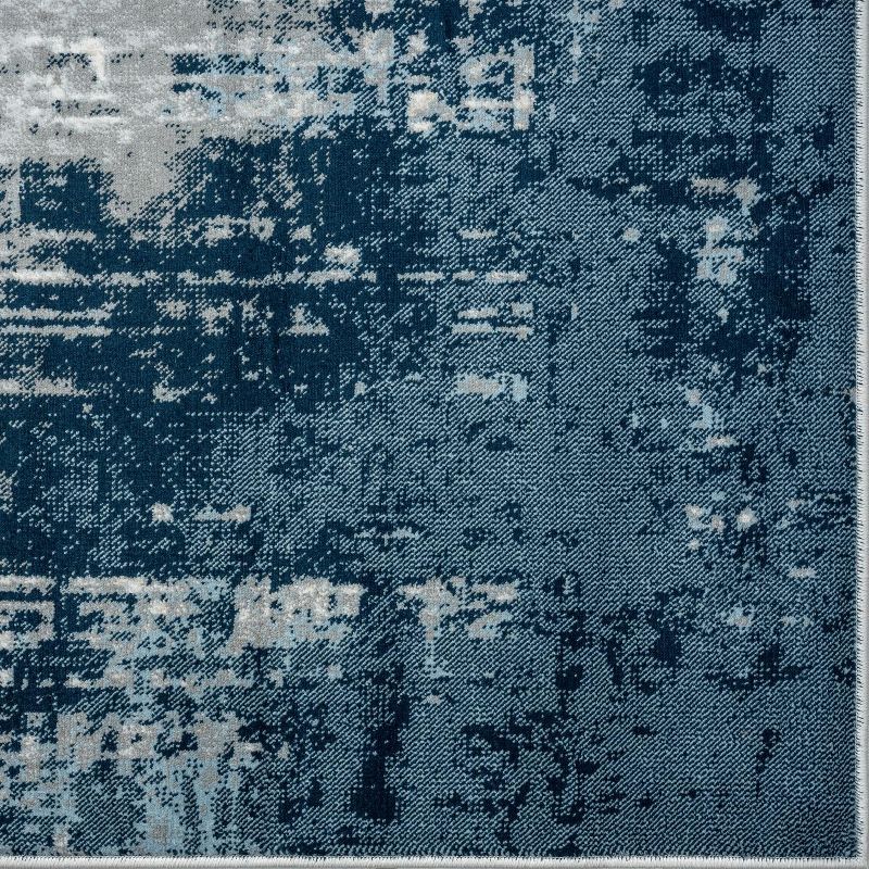 Luxe Weavers Modern Distressed Abstract Area Rug, 5 of 11