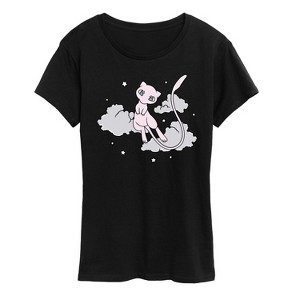 Women's - Pokémon - Mew Sketch Short Sleeve Graphic T-Shirt - 1 of 4