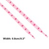 INSPIRE CHIC Colorful Floral Printed Flat Shoelaces for Casual 1 Pair - 3 of 4
