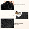 Unique Bargains Portable Multiple Inner Pockets Mini Makeup Bag 1 Pc - 3 of 4