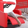 FDW Recliner Chair for Living Room Massage Recliner Sofa Reading Chair Home Theater Modern Reclining Chair - 3 of 4