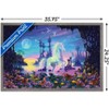 Trends International Danny Flynn - Unicorn Cavern Framed Wall Poster Prints - 3 of 4