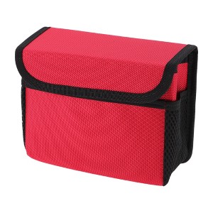 Unique Bargains Car Trash Can Foldable Portable Car Door Oxford Cloth Trash Bin 1 Pc - 1 of 4