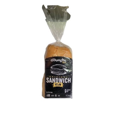 O'Doughs Thins Gluten Free Original Sandwich Buns - 18oz/6ct
