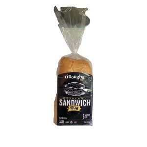 O'Doughs Thins Gluten Free Original Sandwich Buns - 18oz/6ct - 1 of 4