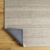 Hauteloom Rectangle Area Rug  Gray - 4 of 4