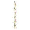 Transpac Artificial 60 in. Multicolor Spring Floral Cottage Garland - 2 of 4