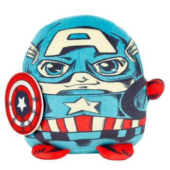 Marvel Retro Reimagined Captain America Plush