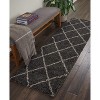 Nourison Brisbane Aqua Shag Area Rug - 2 of 4