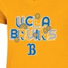 NCAA UCLA Bruins Girls' V-Neck T-Shirt - 3 of 3