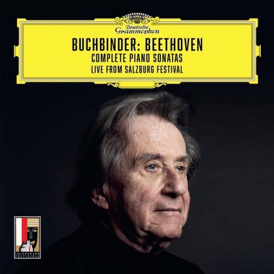 Rudolf Buchbinder - Complete Beethoven Piano Sonatas -  Live From Salzburg Festival (9 CD)