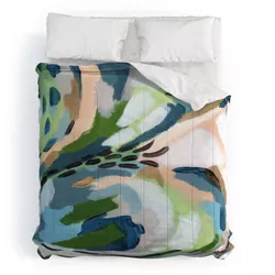 King Laura Fedorowicz Greenery 100% Cotton Comforter Set - Deny Designs