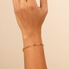SHINE by Sterling Forever Sylvie Paperclip Chain Bracelet - 3 of 4