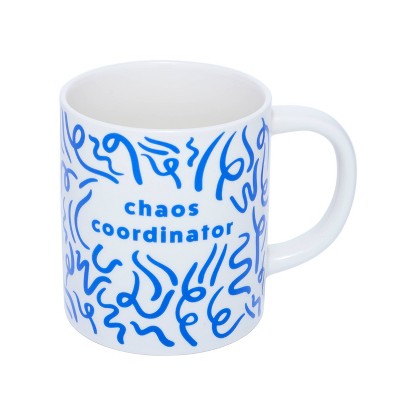 Parker Lane 16oz Stoneware Chaos Coordinator Mug