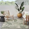 Nourison Garden Oasis Tropical Leaf Outdoor Rug - 2 of 4