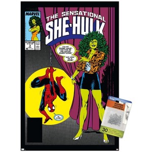 Trends International Marvel Comics - Sensational She-Hulk #3 Unframed Wall Poster Prints - 1 of 4