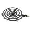 ERP® Replacement 8-In. 4-Turn 2,100-Watt Range Surface Element, S48Y21 in Black, Size: 4 Turn - 4 of 4