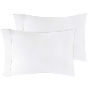 Modal From Beechwood 400 Thread Count Solid Pillowcases (Set of 2) by Blue Nile Mills - 1 of 4