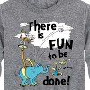 Boys' - Dr. Seuss - Fun To Be Done Long Sleeve Graphic T-Shirt - 2 of 4