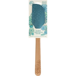 Talisman Designs Laser Etched Beechwood Large Silicone Spatula, Succulent Collection, Set of 1 - 1 of 1