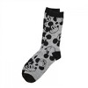 Adult Mickey Mouse Monochrome Crew Socks 3-Pair Pack - 4 of 4