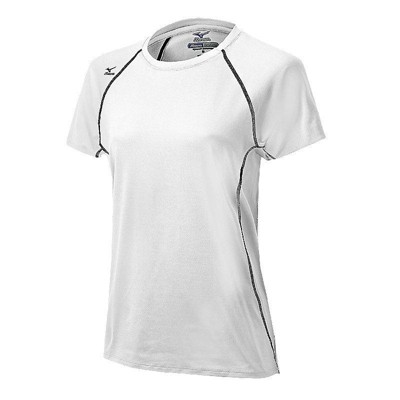 white athletic shirt