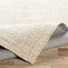 Hauteloom Zanoni Black Wool Area Rug - 4 of 4
