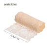 Unique Bargain Decorative Vintage Crochet Hollow Lace Ribbon for Gift Wrapping - 2 of 4