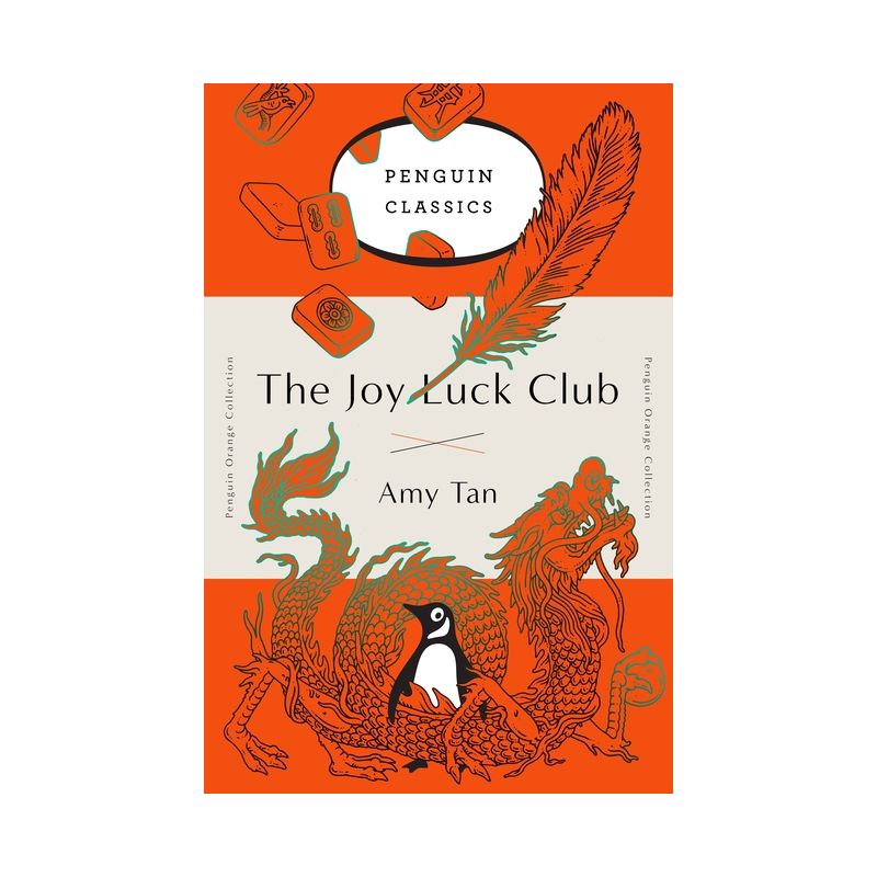 The Joy Luck Club - (Penguin Orange Collection) by  Amy Tan (Paperback), 1 of 2