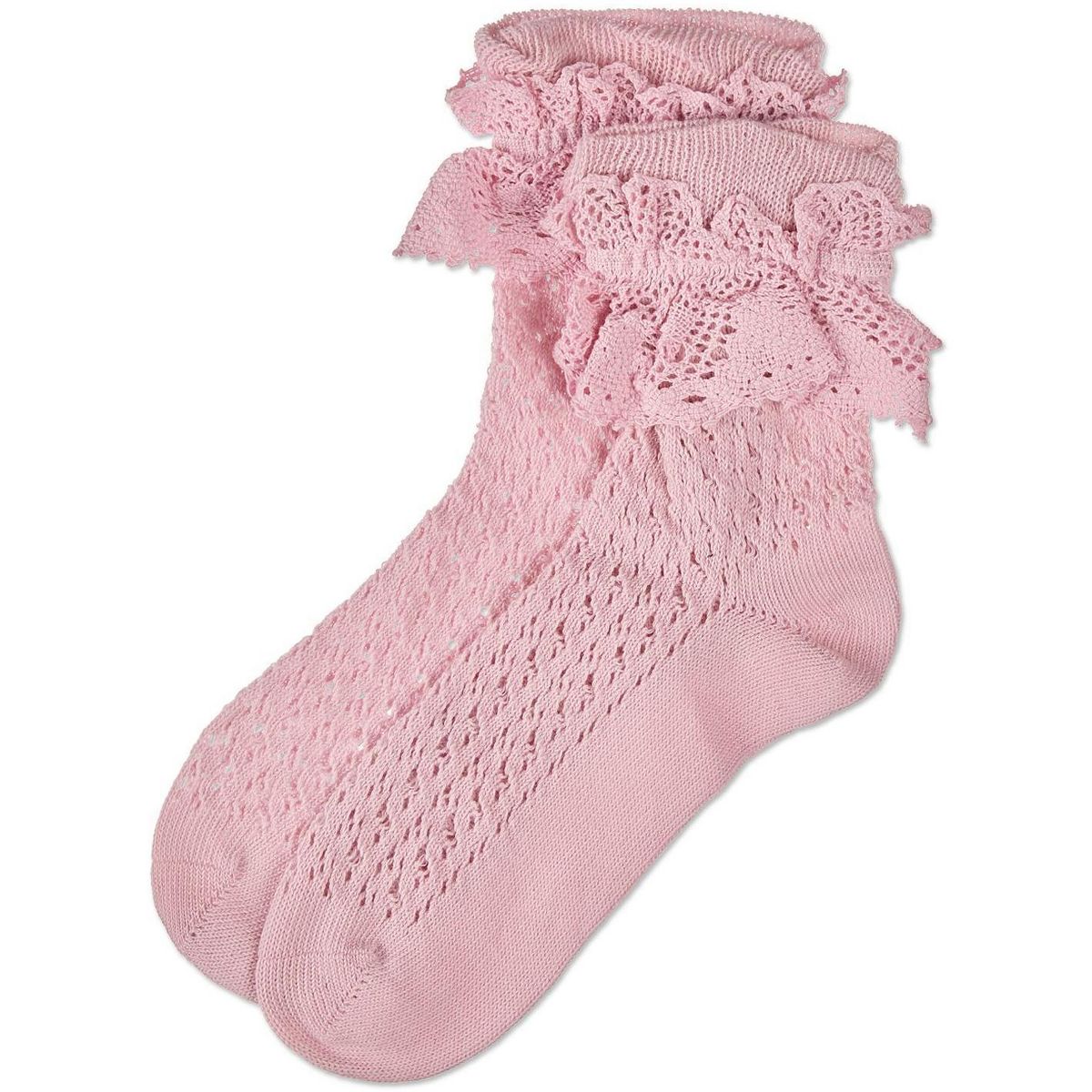 Memoi Women's Whimsy Lace Anklet Socks - thumbnail 7
