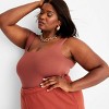 Women's Seamless Tank Bodysuit - A New Day™ - 3 of 3