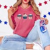 Simply Sage Market Patriotic Cupcakes Garment Dyed Tee - 2 of 4