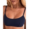 Adore Me Women's Pointelle Wireless Scoop Bralette - 2 of 4