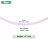Unique Bargains Nylon Multipurpose Use Lightweight Good Elasticity Ball Fringe Trim - 3 of 4