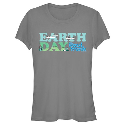 Junior's Women Paul Frank Earth Day T-Shirt - image 1 of 4