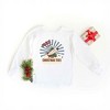 The Juniper Shop Rocket Around The Christmas Tree Toddler Long Sleeve Tee - 2 of 3