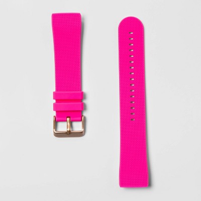 pink fitbit charge 3 band