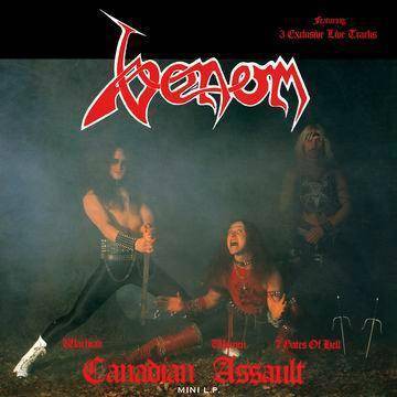 Venom - Canadian assault (Vinyl)