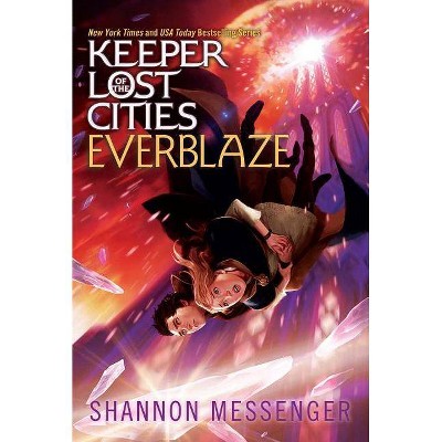 Everblaze, Volume 3 - (Keeper of the Lost Cities) by Shannon Messenger (Paperback)