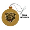 Kutztown Secondary Logo Wood Christmas Tree Holiday Ornament - 2 of 4