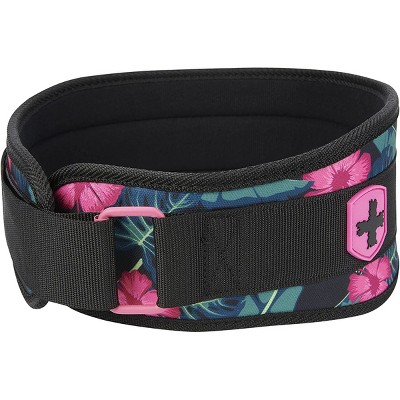 Harbinger 4.5 Unisex Foam Core Weight Lifting Belt - Medium - Floral