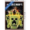 Trends International A Minecraft Movie - Creeper Explosion Framed Wall Poster Prints - 3 of 4