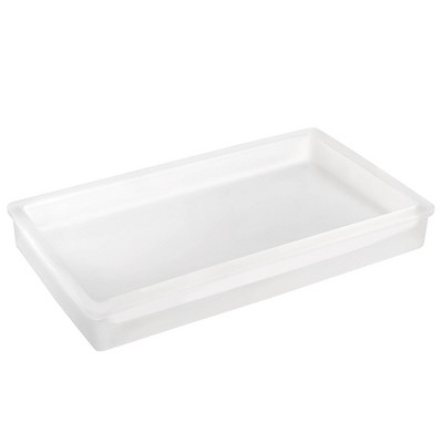 Frosty Glass Soap Dish Bathroom Tumbler White - Allure Home Creations :  Target