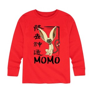 Boys' - Avatar: The Last Airbender - Momo Cute Long Sleeve Graphic T-Shirt - 1 of 4
