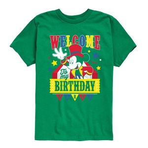 Boys' - Disney - Mickey Short Sleeve Graphic T-Shirt - 1 of 4