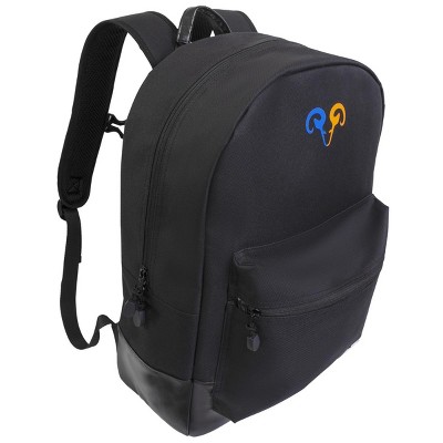Jack Abrahams The Journey by Jack Abrahams Nylon RegPack-New York Onyx Edition 23L 312-BLACK/BLUE/ORANGE One Size — фото 3