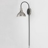 Maxim Lighting Dawn 1 - Light Wall Light in  Satin Nickel - 3 of 4