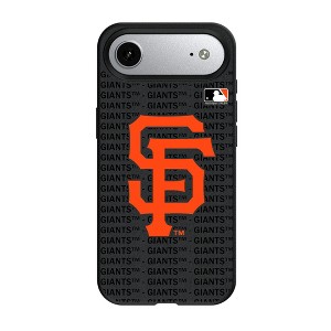 MLB National League Teams Text Backdrop MagSafe Compatible Cell Phone Case for Apple iPhone 17 Series - 1 of 4